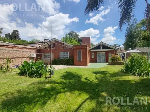 INMEJORABLE CASA QUINTA DE 2100M2 EN TIGRE