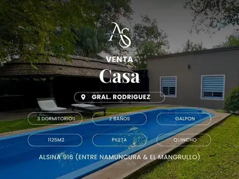 Casa - General Rodriguez