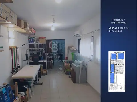 Casa 10 ambientes con 4 baños