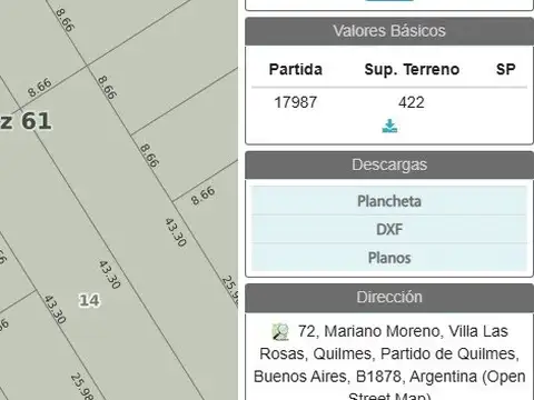 Moreno 100