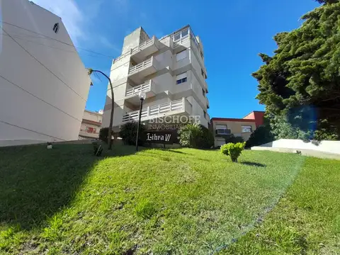 DEPARTAMENTO MONOAMBIENTE, BALCON LATERAL CON VISTA AL MAR