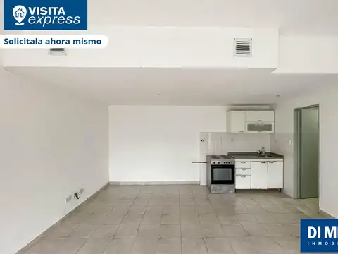 La Boca monoambiente con entrada independiente