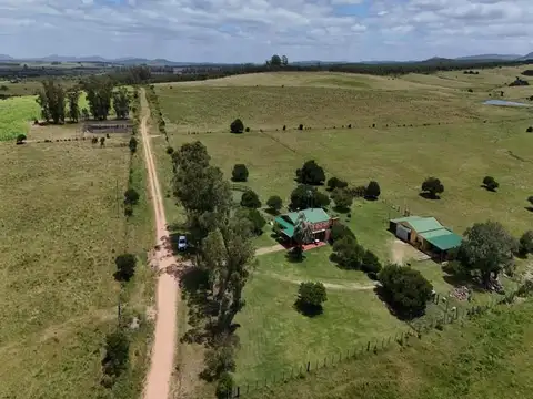 Chacra de 7 ha en Zona Pueblo Edén con casa y mejoras