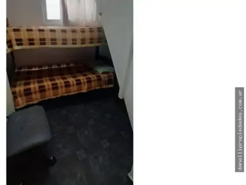 Alquiler temporario PH 2 ambientes con dependencia Miramar