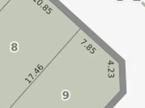Terreno en Venta de 184,0 m2