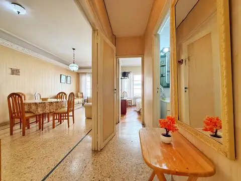 Departamento 3 ambientes con 2 baños