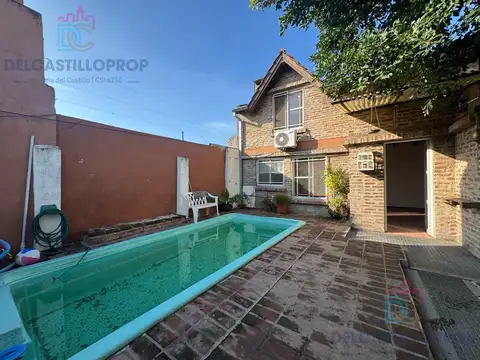 Depto Tipo Casa 7 ambientes con 4 baños