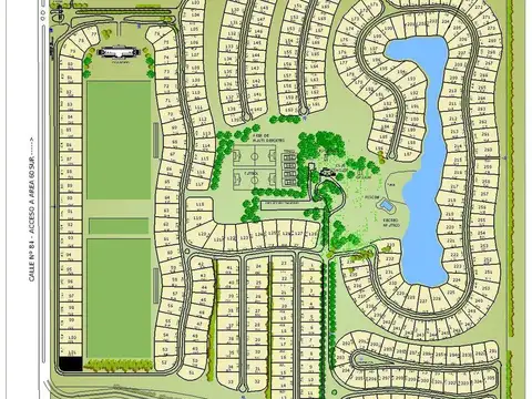 Terreno en Venta de 1238,0 m2