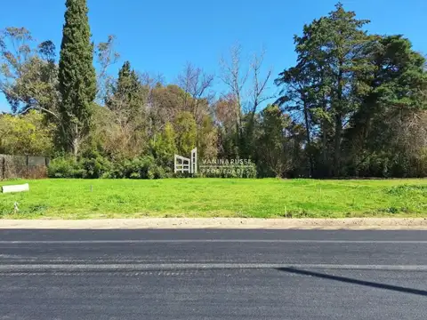 Terreno / Lote en venta ubicado en Patricias Mendocinas