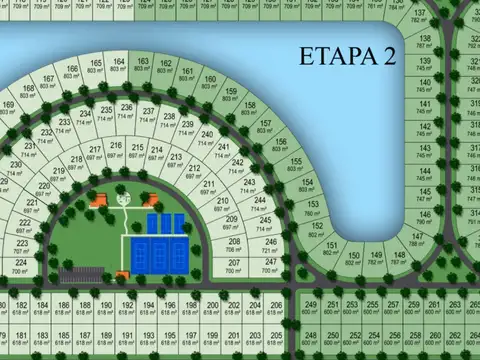 Terreno en Venta de 782,0 m2