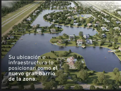 VENTA-Lote - Terreno a la laguna en Canning - Barrio la Demasía