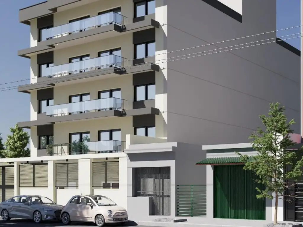 Venta en pozo Departamento Belgrano 2300 de  2 y 3 Dormitorios