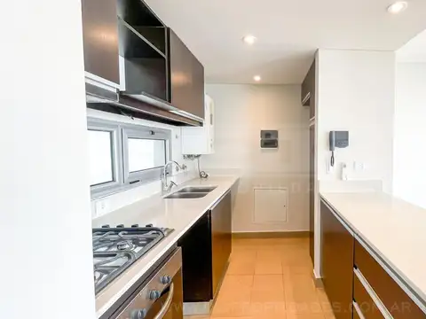 Departamento 3 ambientes con 2 baños