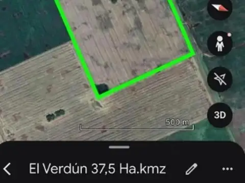 Campo en Venta de 37  ha