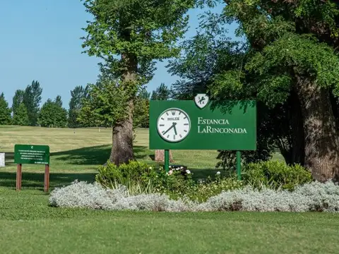 LA RINCONADA - IBARLUCEA - LOTE EN VENTA