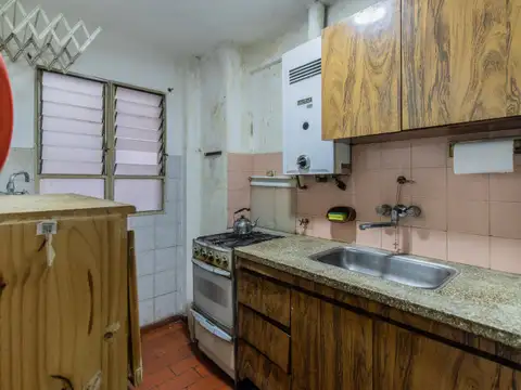 Departamento 2 ambientes con 1 baño