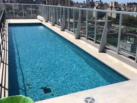ALQUILER DEPARTAMENTO MONOAMBIENTE ALMAGRO CON AMENITIES.