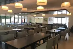 Áreas comunes piscina, gimnasio, club-house, juegos en Haras Santa María, Barrio cerrado