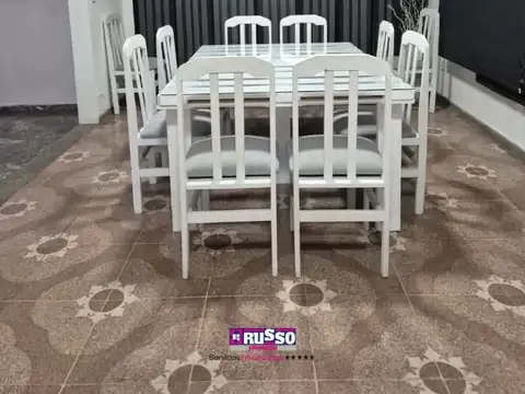 Casa 4 ambientes con 3 baños