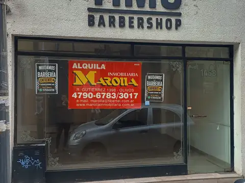 Local Comercial de 45 m² en Alquiler en Olivos, Vicente López