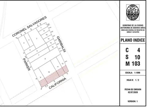 Terreno en Venta 17,80  mts Frente