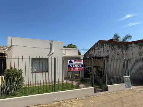 casa en venta dos dormitorios gran lote