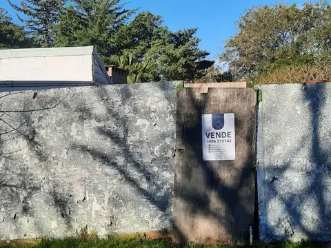 Terreno en Venta 10  mts Frente