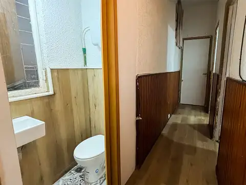 Departamento 3 ambientes con 1 baño
