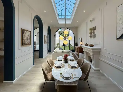Impresionante Casa totalmente reciclada 