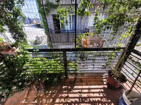 VENTA DPTO DOS AMBIENTES C/ BALCON.ALMAGRO/PALERMO