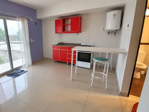 Monoambiente c/balcón Apto Prof.