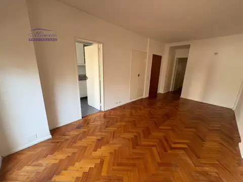 Departamento 2 ambientes con 2 baños