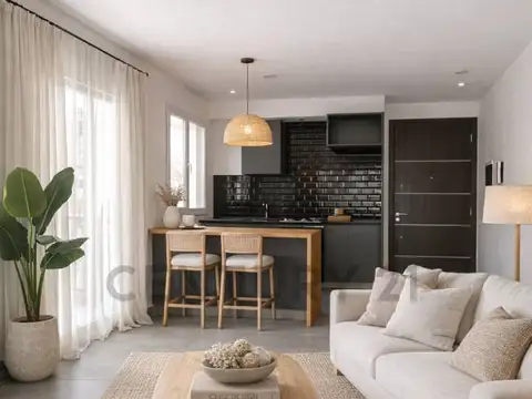 VENTA DE DEPARTAMENTO 2 AMBIENTES EN RAMOS MEJIA NORTE