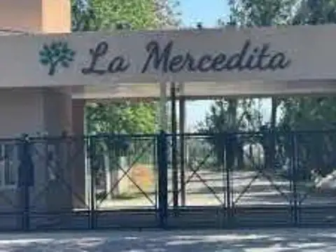 Venta de lote en la Mercedita 