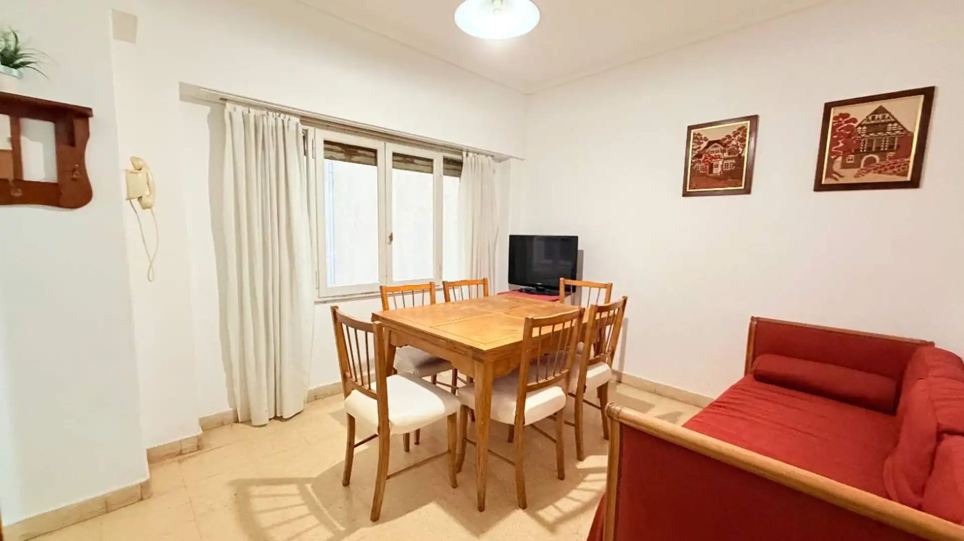 Departamento 2 amb con dependencia, 40m² — Centro
