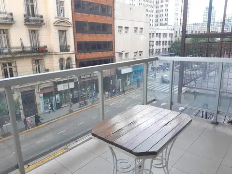 Departamento Monoambiente con 1 baño