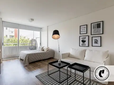 Departamento Monoambiente con 1 baño