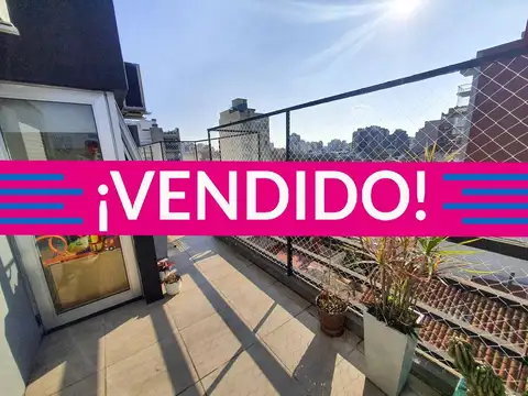   VENDIDO   VENTA DEPARTAMENTO 3 AMBIENTES CON BALCON TERRAZA Y PARRILLA - VILLA PUEYRREDON