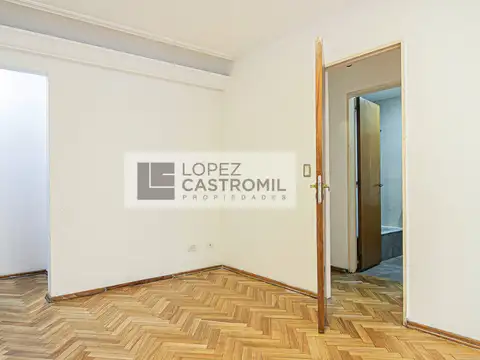 Departamento 3 ambientes con 1 baño