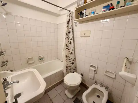 Departamento 3 ambientes con 1 baño