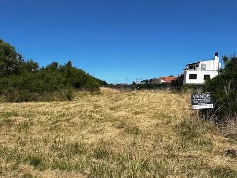 Venta lote en Balneario Parque Mar Chiquita