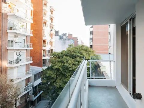 departamento en alquiler jujuy 1716  pichincha 1 dormitorio frente con cochera