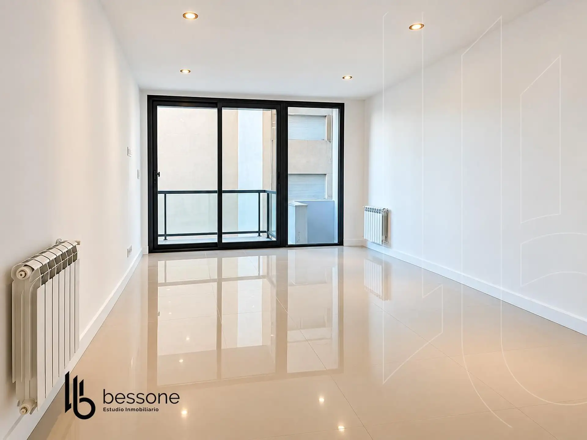 Depto 3 amb, 96m² en Chauvin — moderno con balcón terraza