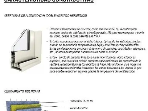 Departamento en Venta de 1 dormitorio