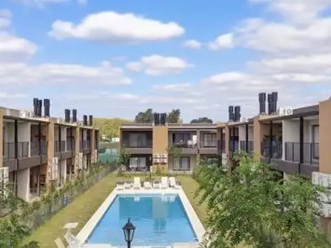 Departamento de 2 ambientes en alquiler en Cañada Village 3 Pilar.