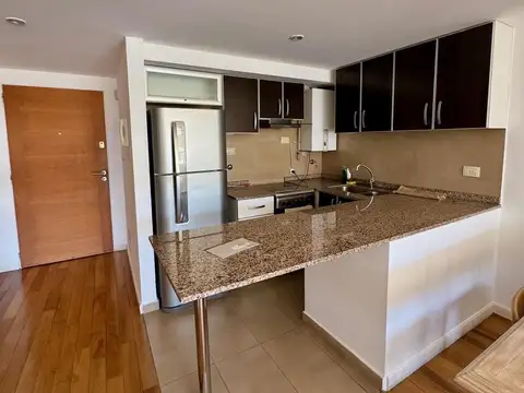 Departamento 2 ambientes con 1 baño