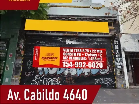 Terreno en venta en Belgrano