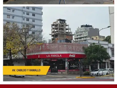 Terreno en Venta en Nuñez, USD 1.200.000