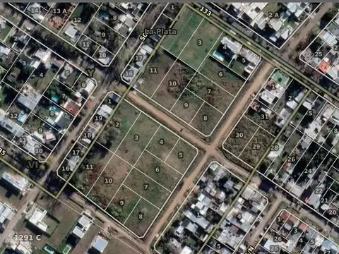 Lote en Venta - Hernández (134 y 508)