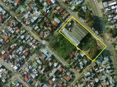 Galpon en Venta en Monte Chingolo, USD 1.800.000